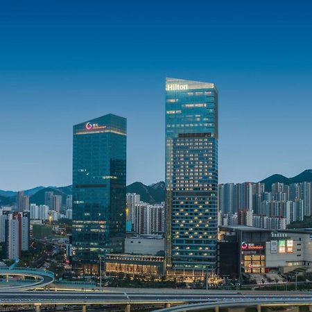 Hilton Jinan South Hotel & Residences Luaran gambar