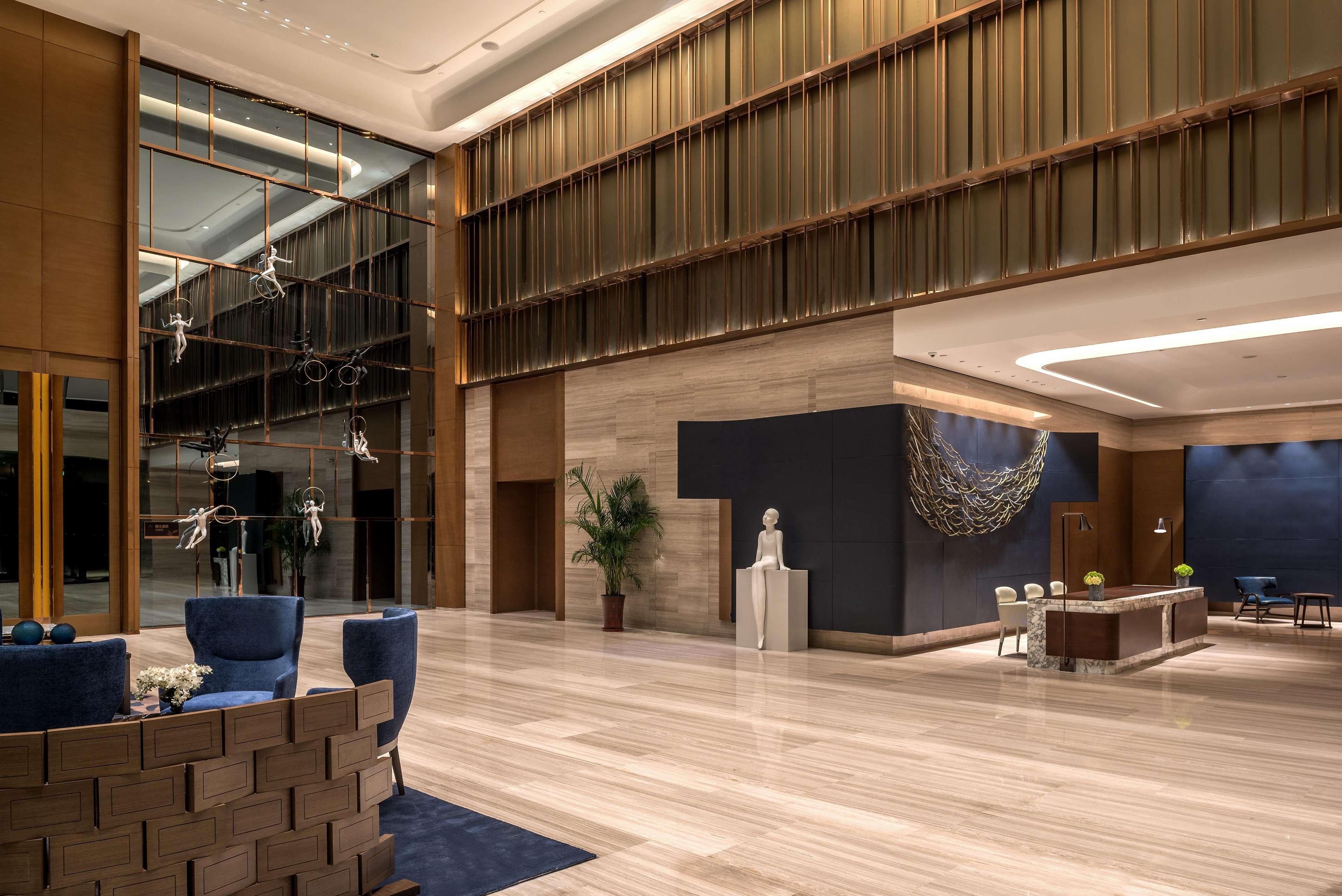 Hilton Jinan South Hotel & Residences Luaran gambar