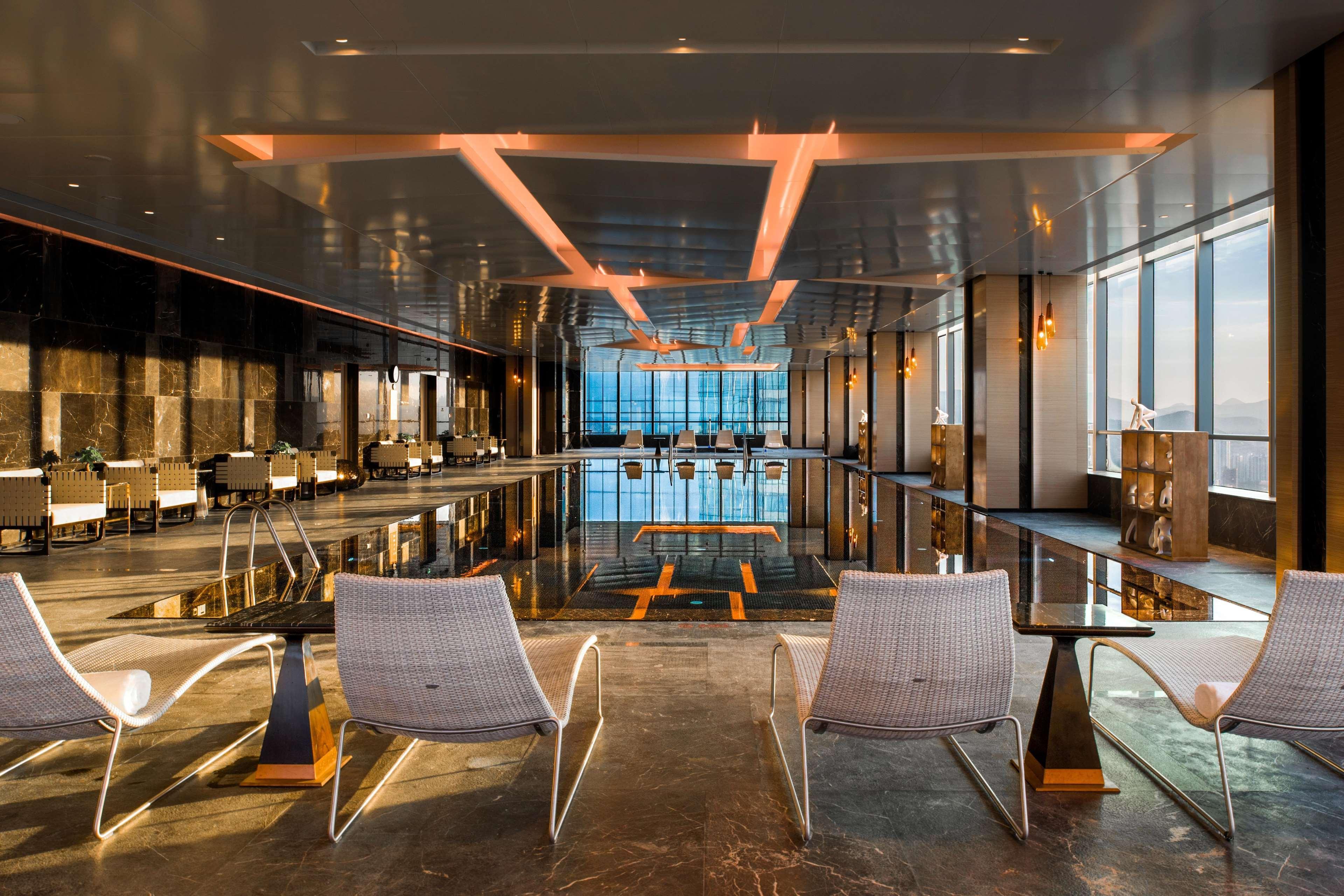 Hilton Jinan South Hotel & Residences Luaran gambar