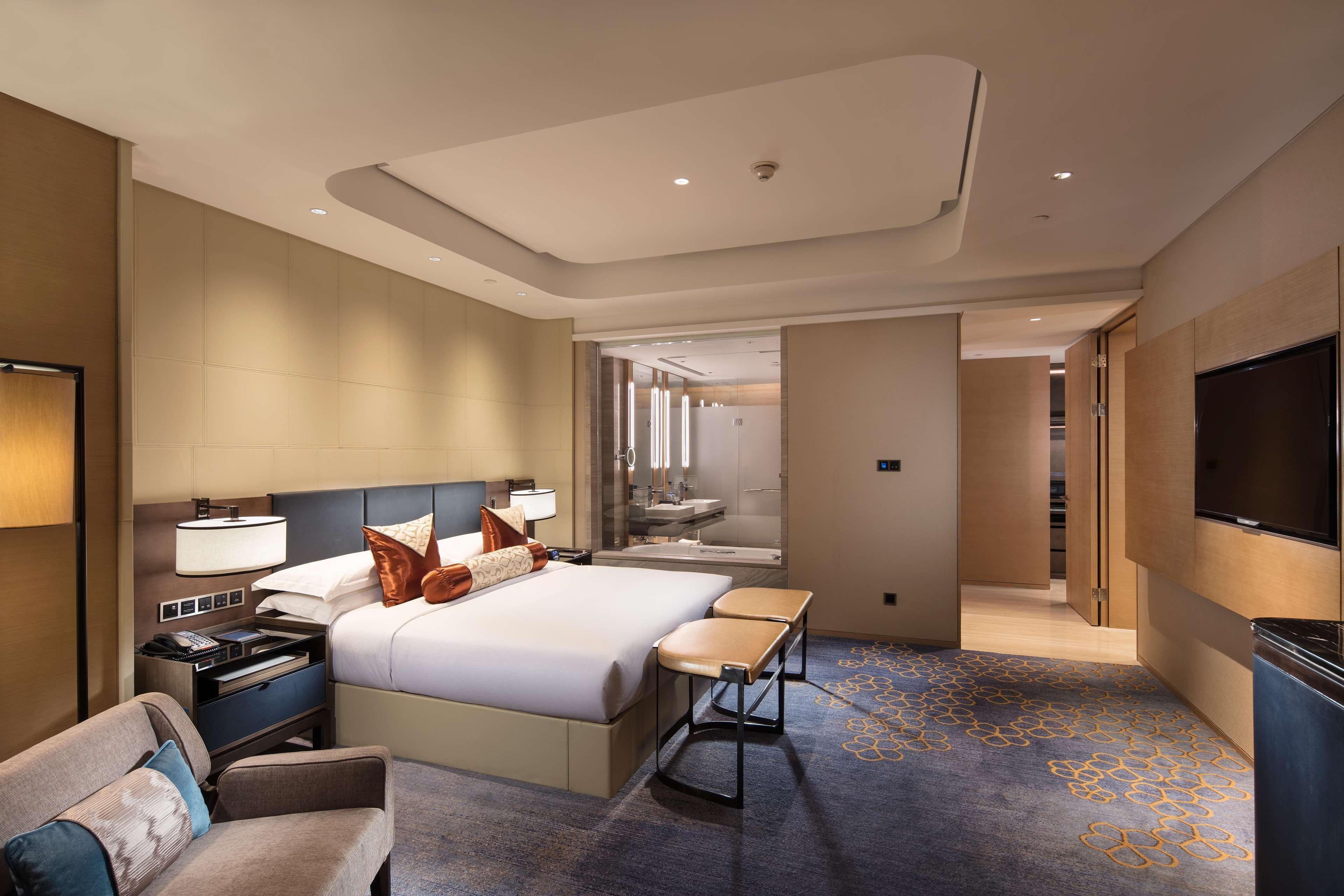 Hilton Jinan South Hotel & Residences Luaran gambar