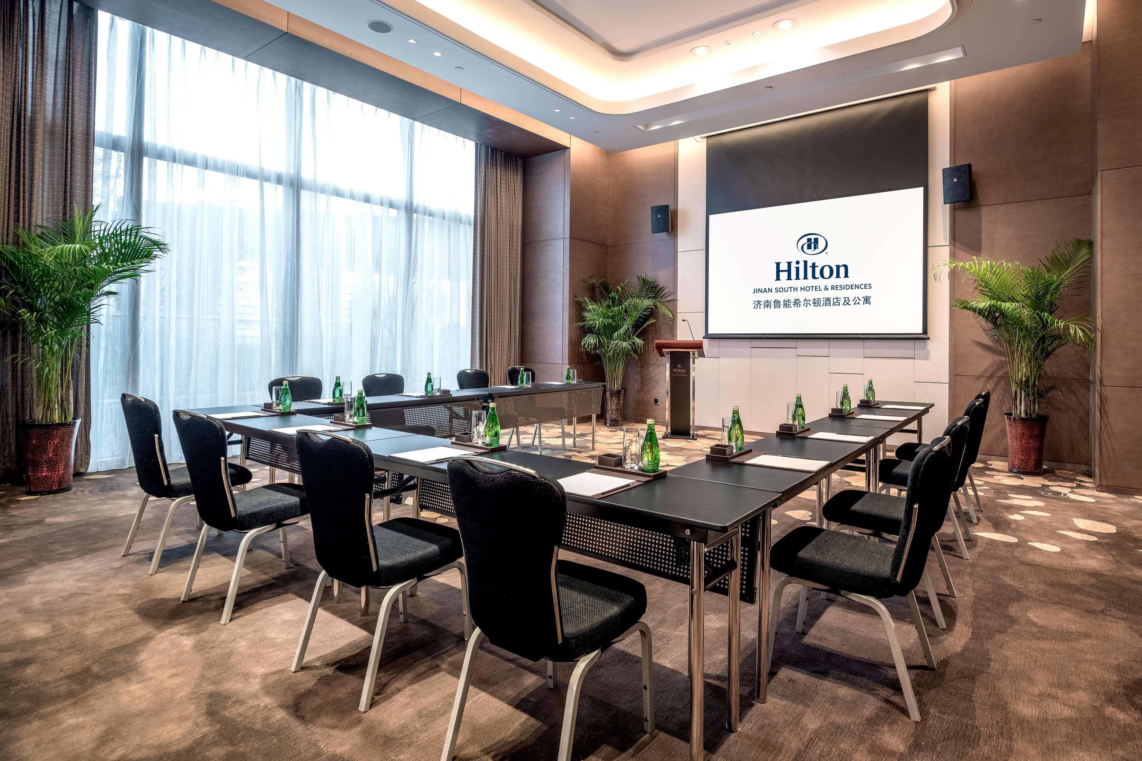 Hilton Jinan South Hotel & Residences Luaran gambar
