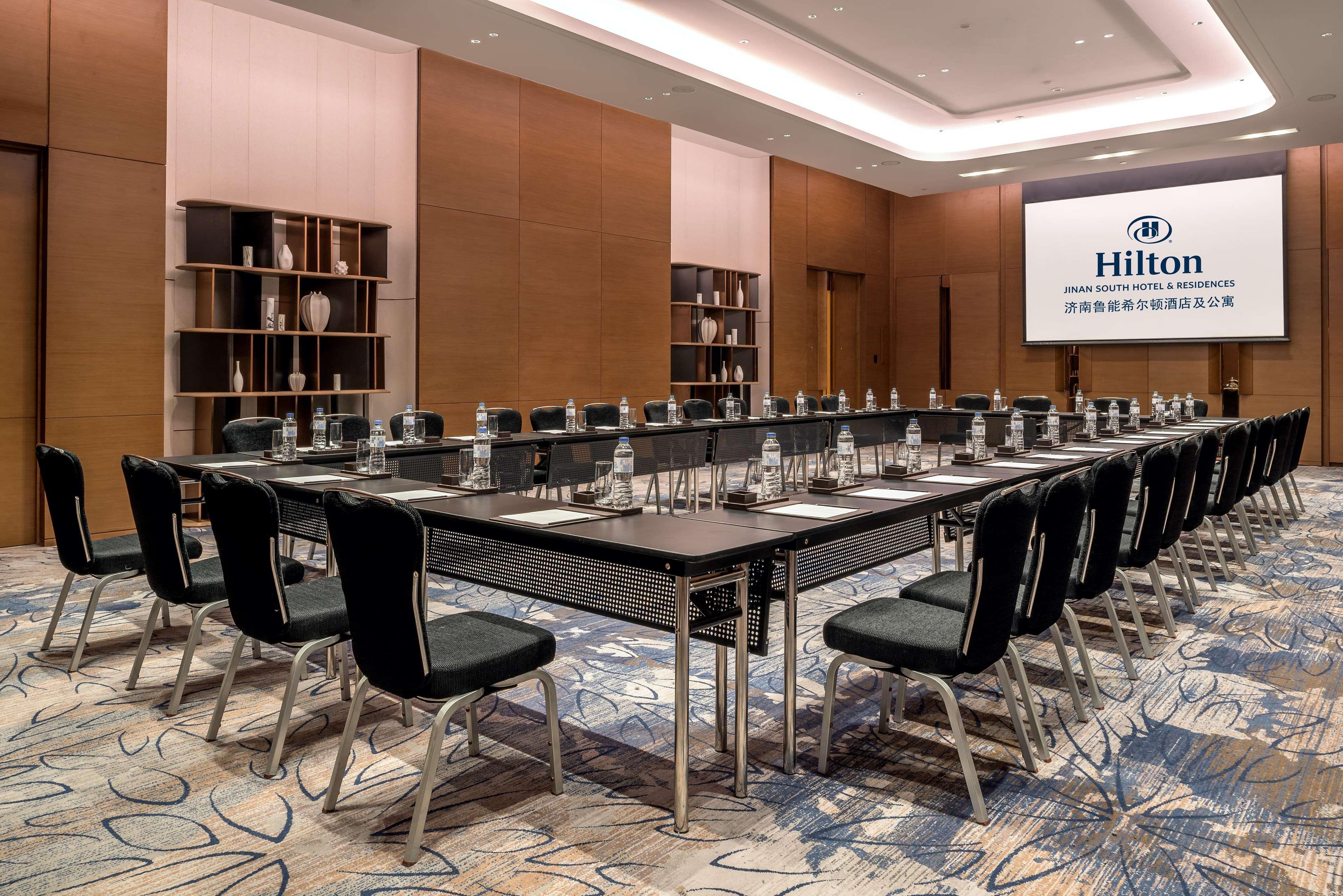 Hilton Jinan South Hotel & Residences Luaran gambar