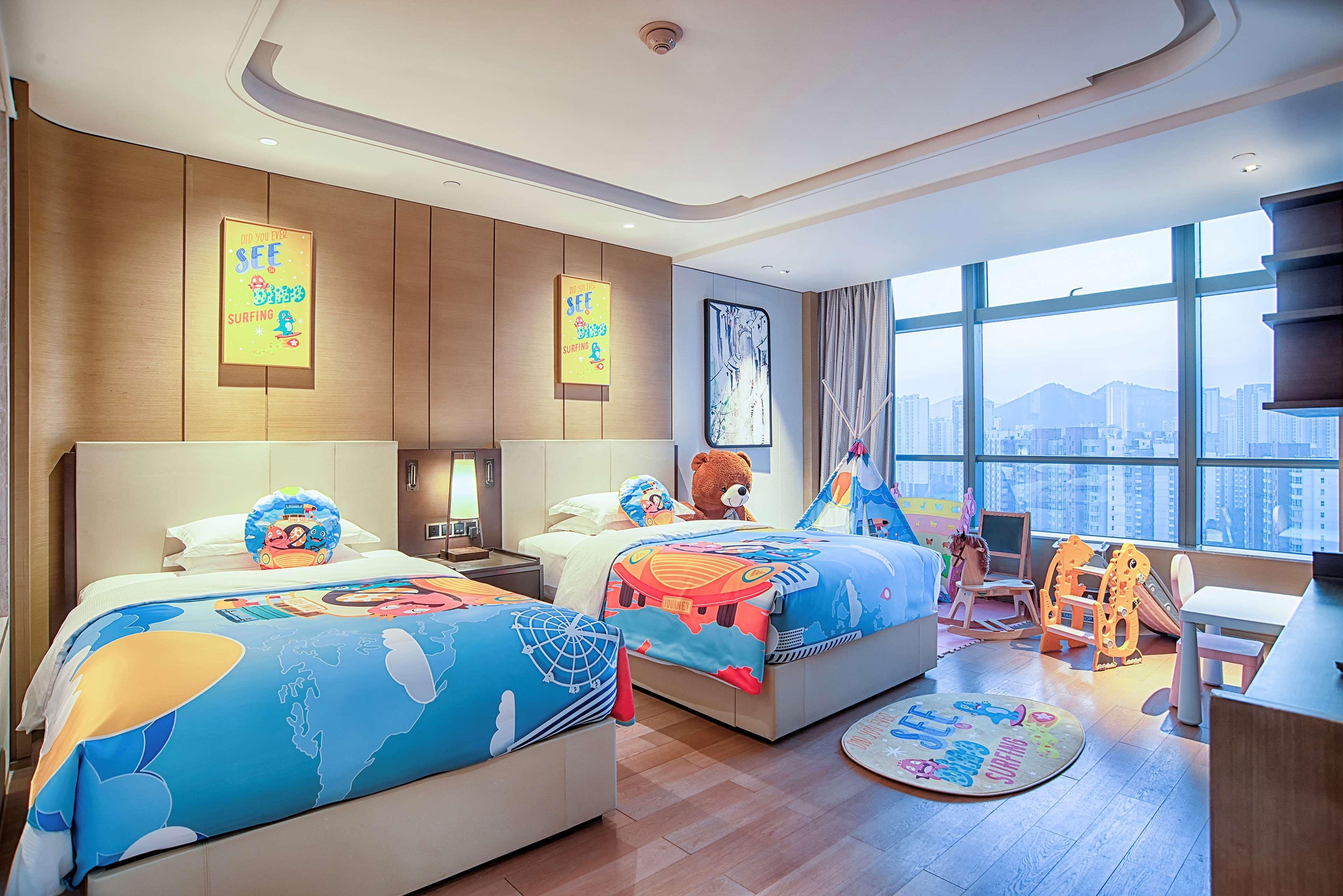 Hilton Jinan South Hotel & Residences Luaran gambar