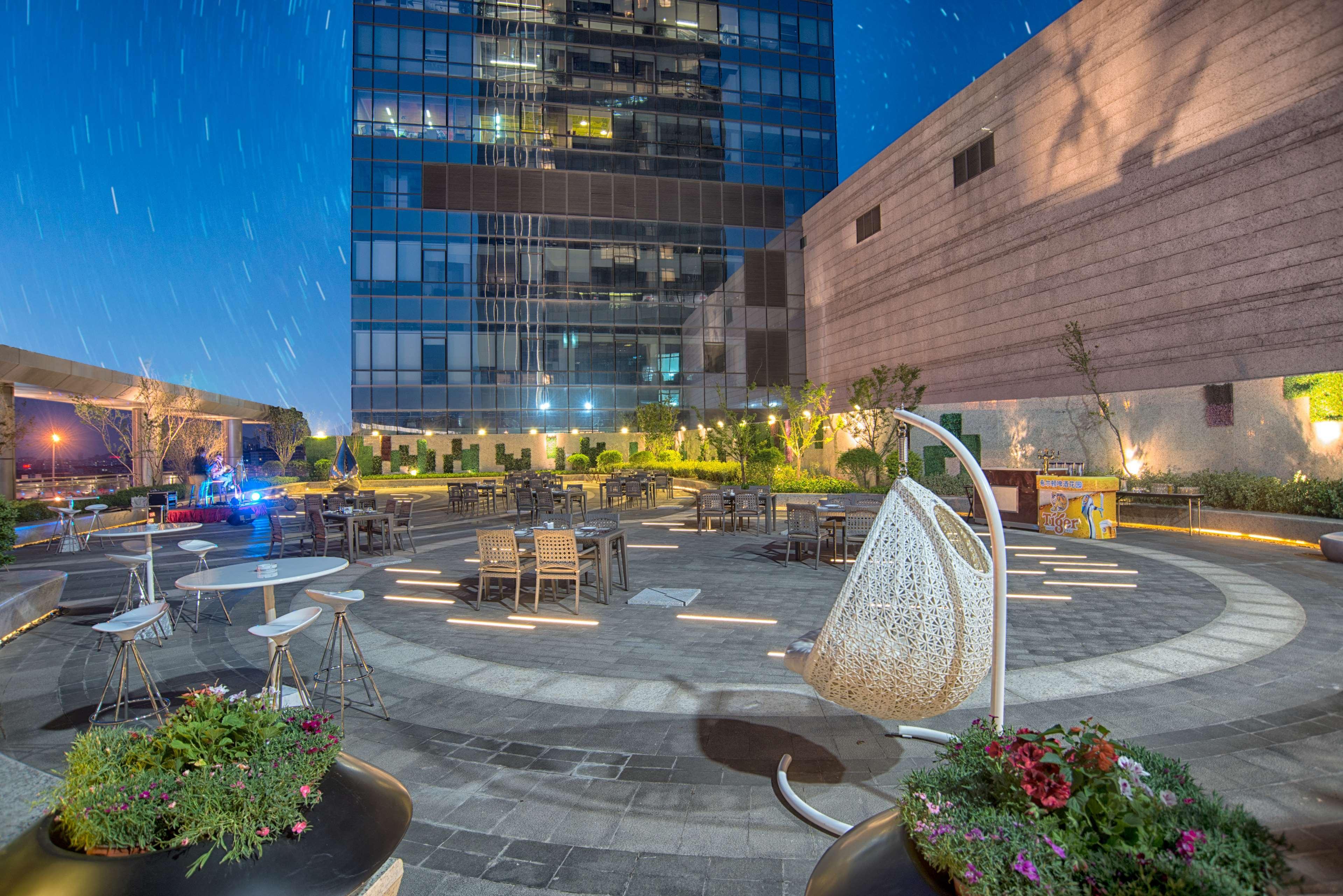 Hilton Jinan South Hotel & Residences Luaran gambar