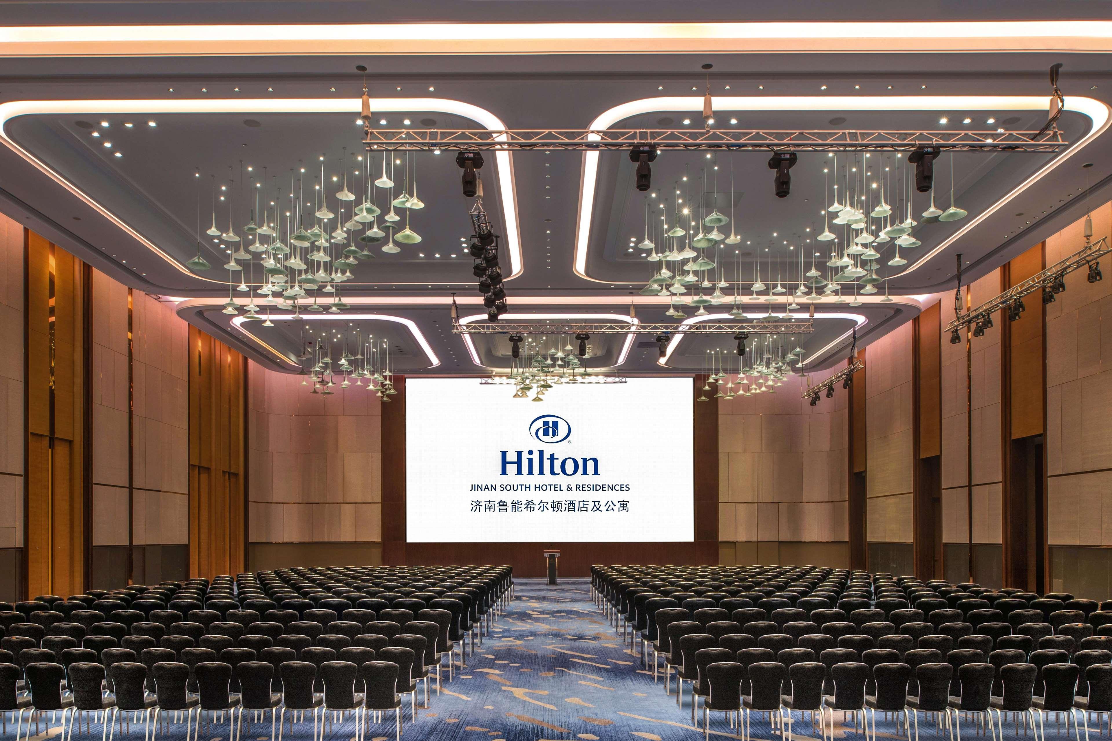 Hilton Jinan South Hotel & Residences Luaran gambar