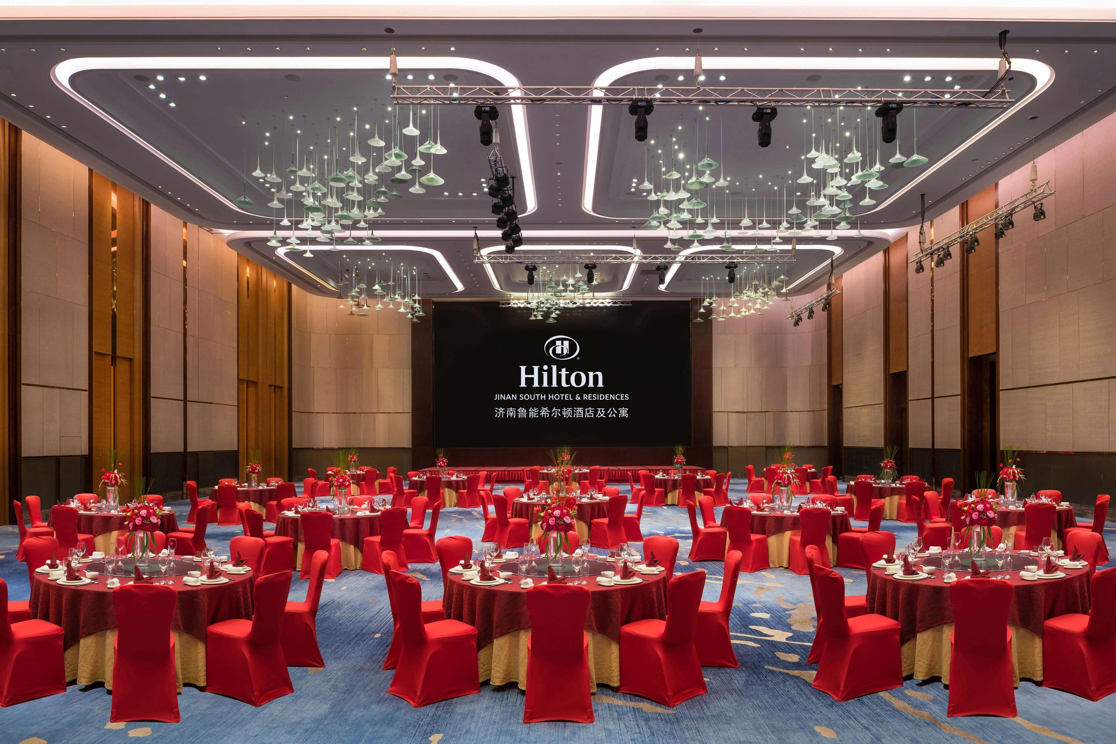 Hilton Jinan South Hotel & Residences Luaran gambar