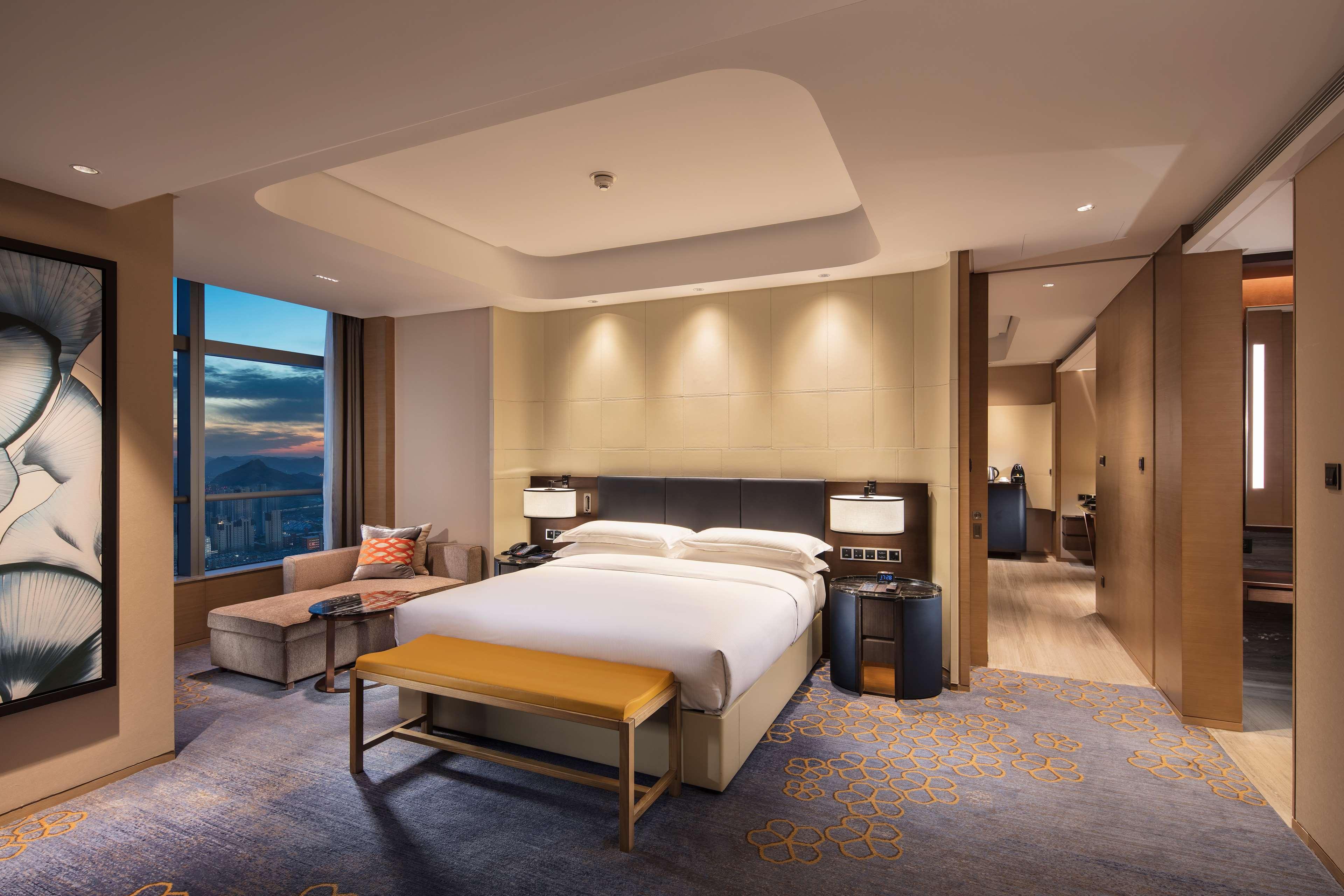 Hilton Jinan South Hotel & Residences Luaran gambar