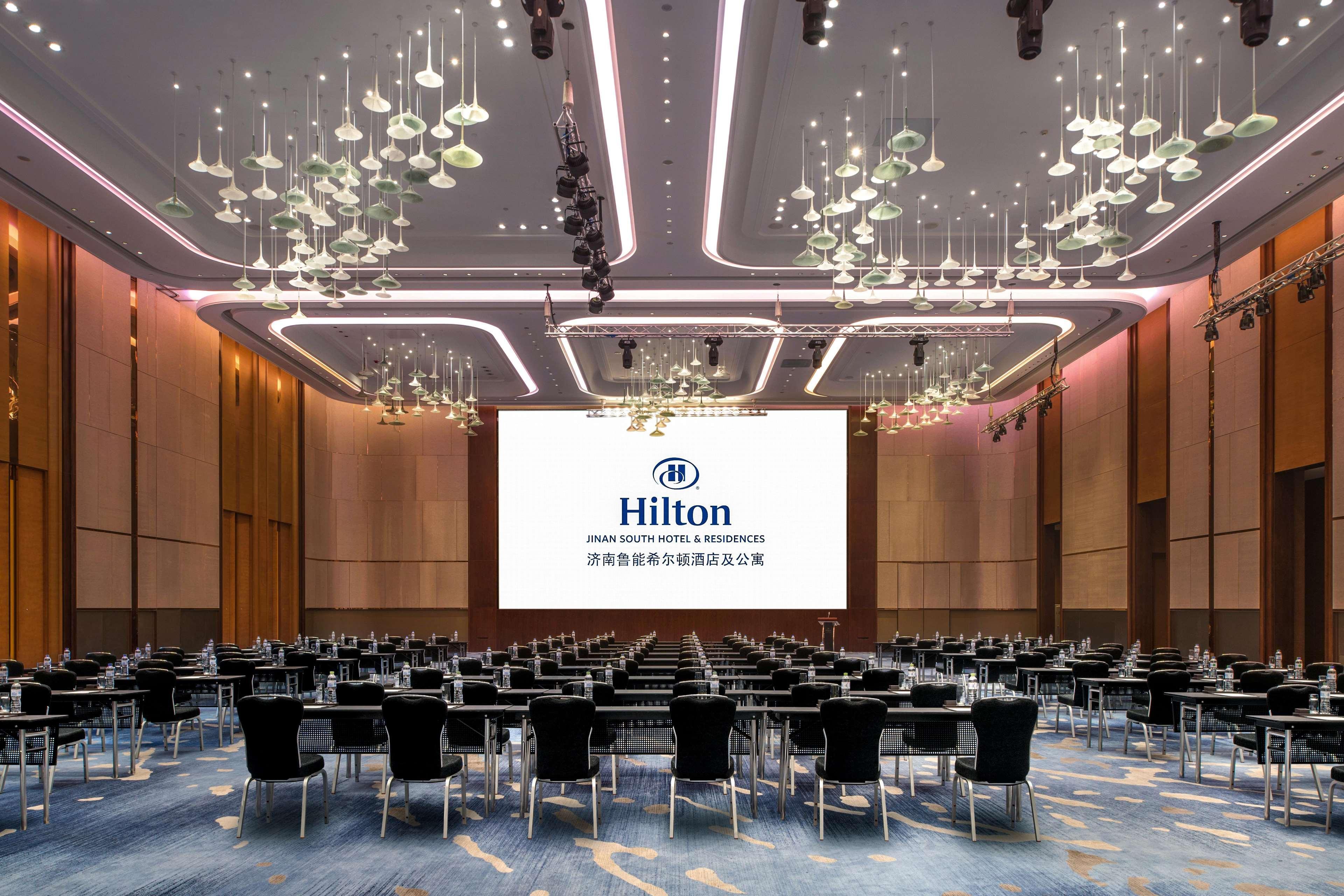 Hilton Jinan South Hotel & Residences Luaran gambar