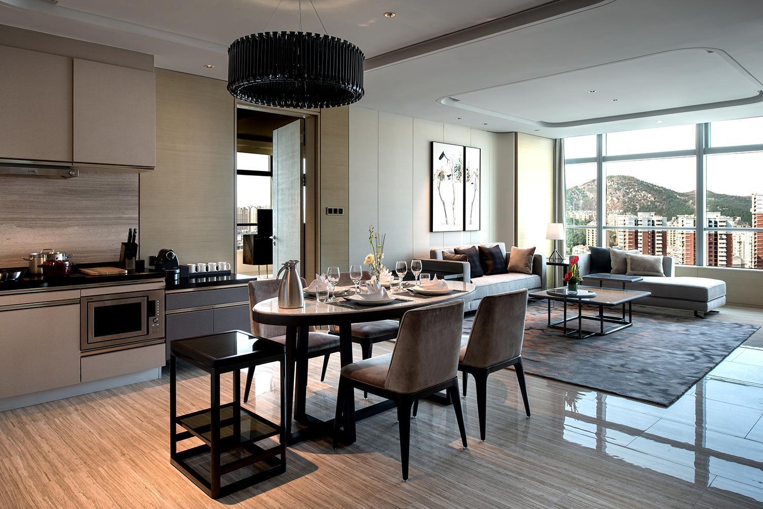 Hilton Jinan South Hotel & Residences Luaran gambar