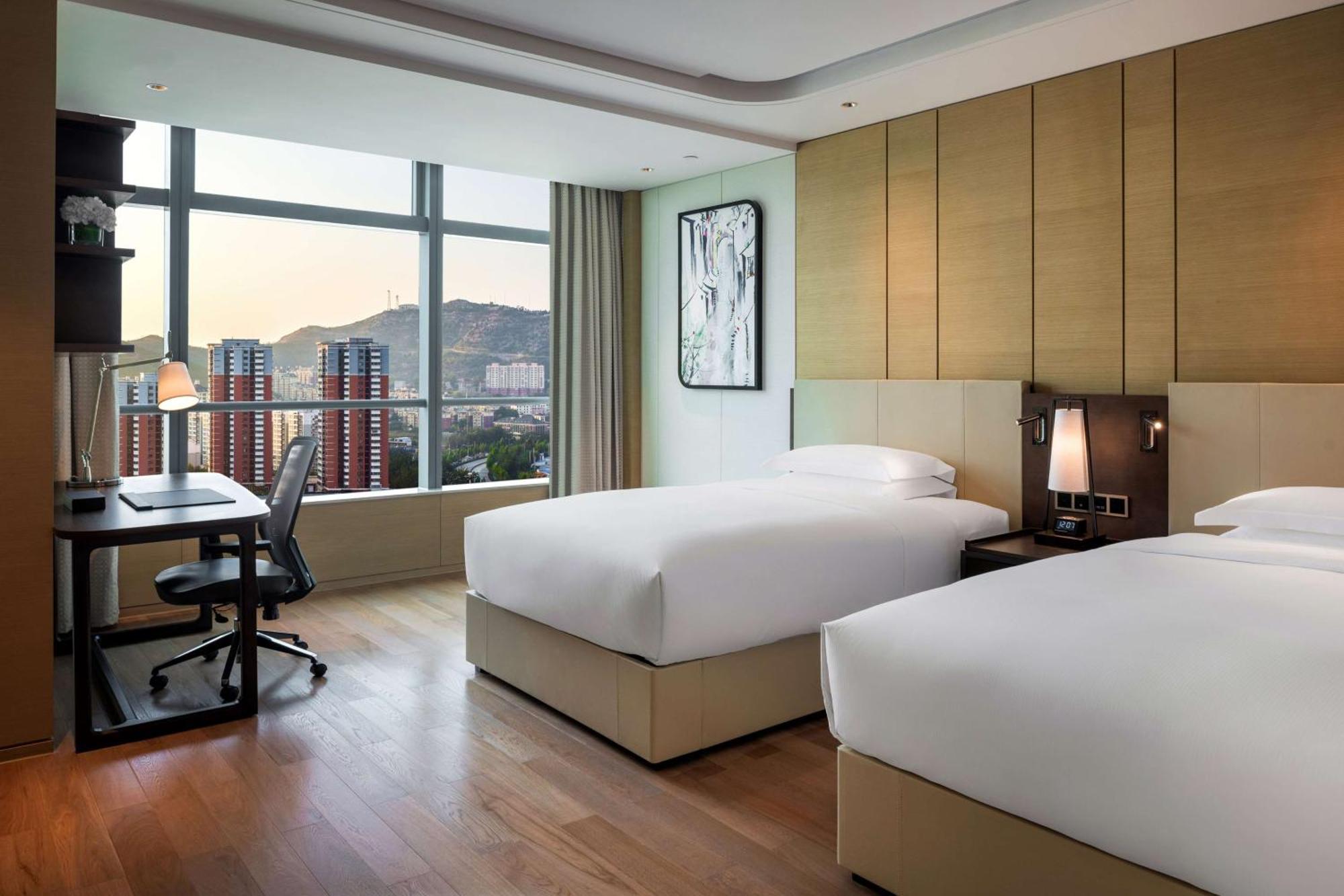 Hilton Jinan South Hotel & Residences Luaran gambar