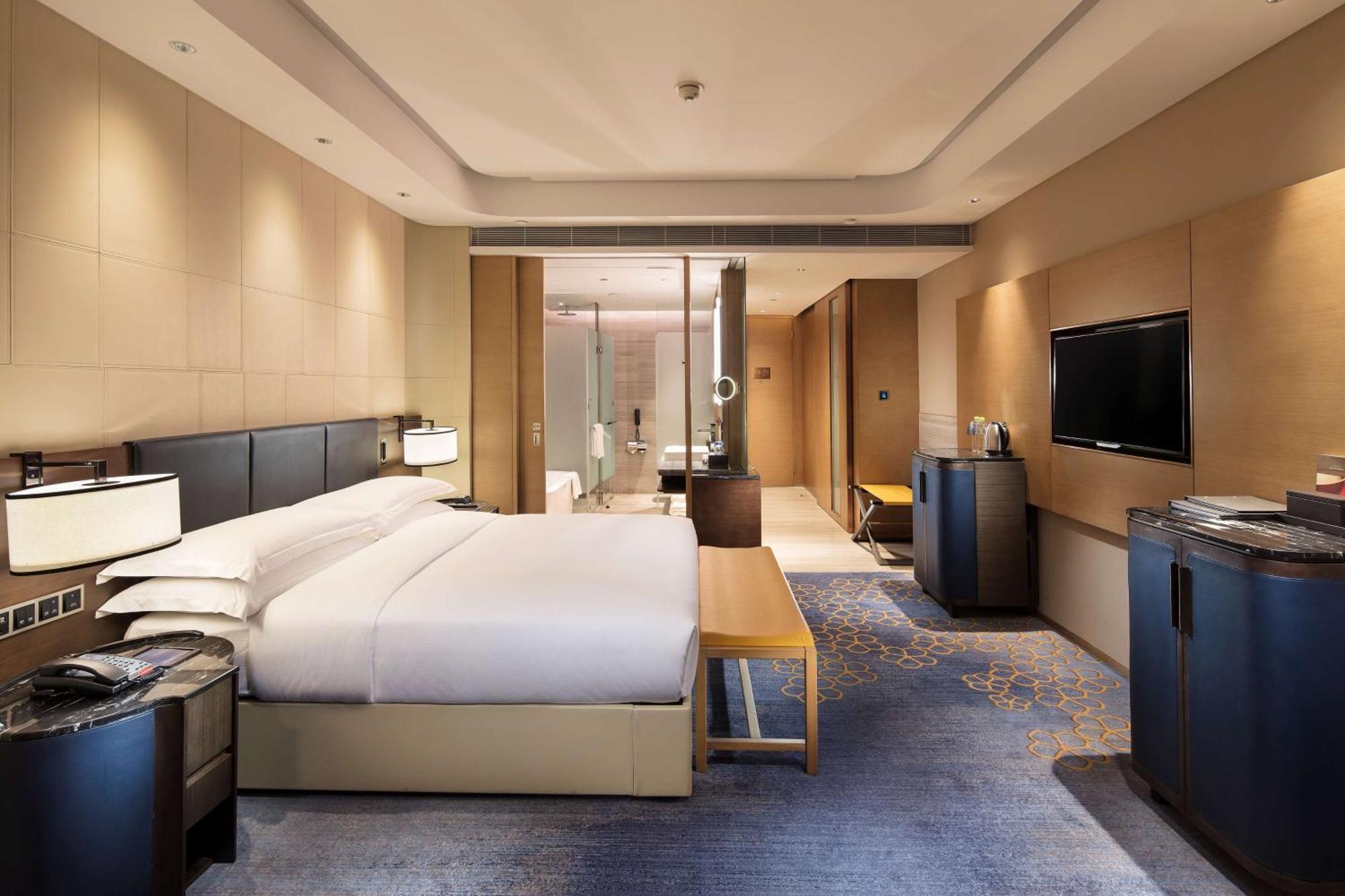 Hilton Jinan South Hotel & Residences Luaran gambar