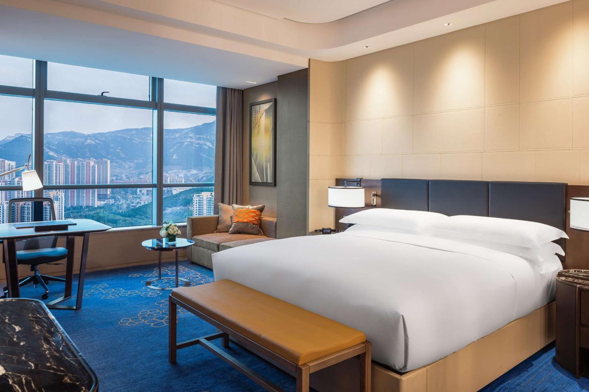 Hilton Jinan South Hotel & Residences Luaran gambar