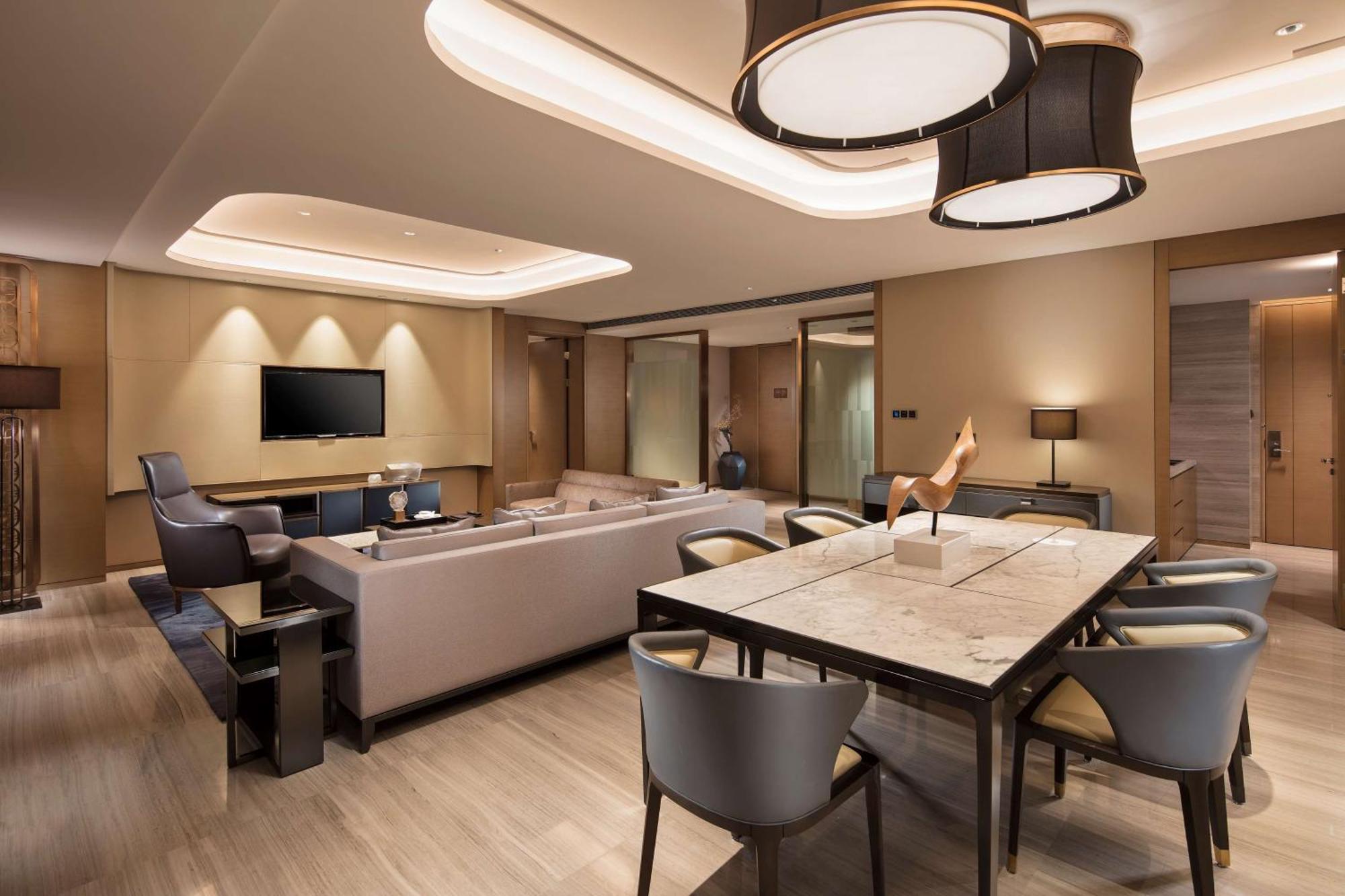 Hilton Jinan South Hotel & Residences Luaran gambar