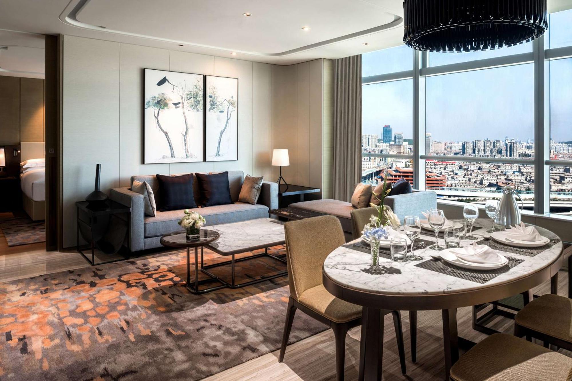 Hilton Jinan South Hotel & Residences Luaran gambar