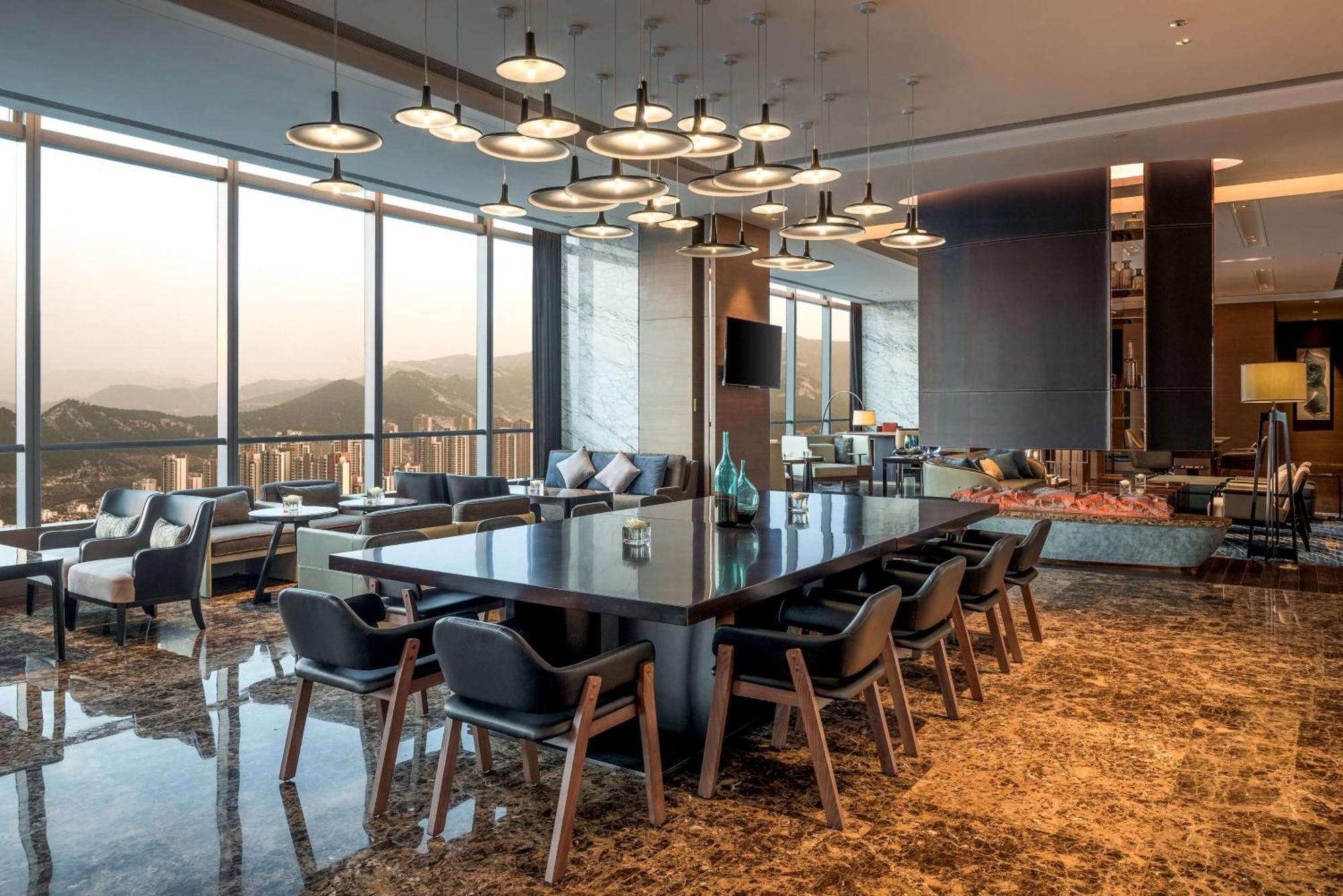 Hilton Jinan South Hotel & Residences Luaran gambar