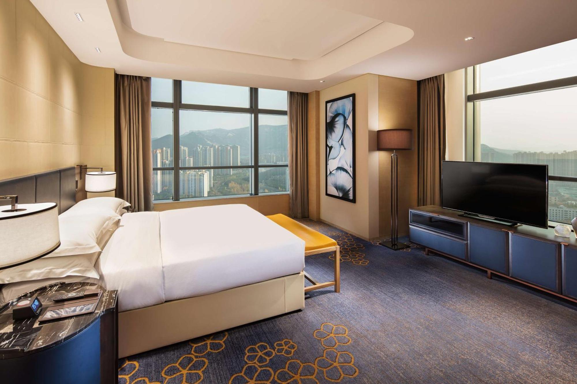 Hilton Jinan South Hotel & Residences Luaran gambar