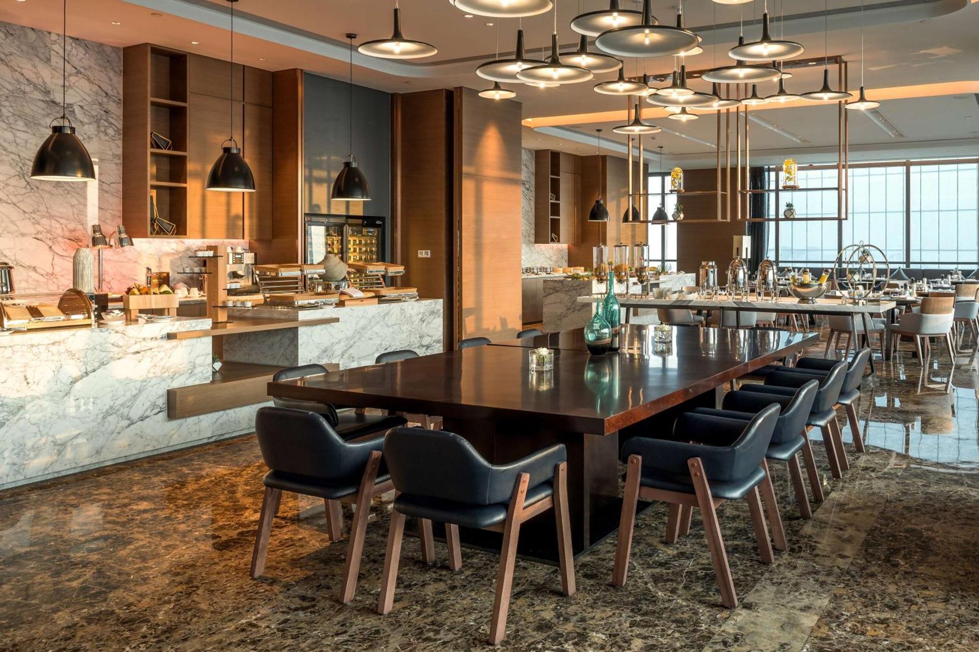 Hilton Jinan South Hotel & Residences Luaran gambar