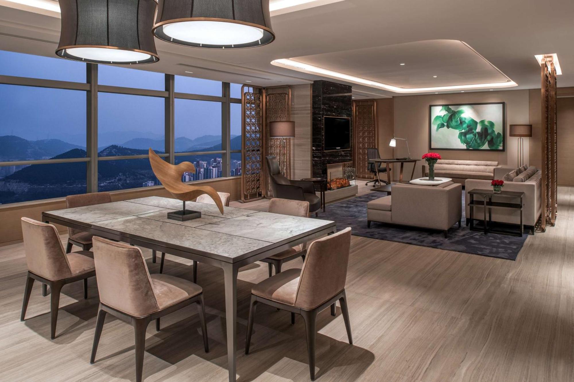 Hilton Jinan South Hotel & Residences Luaran gambar