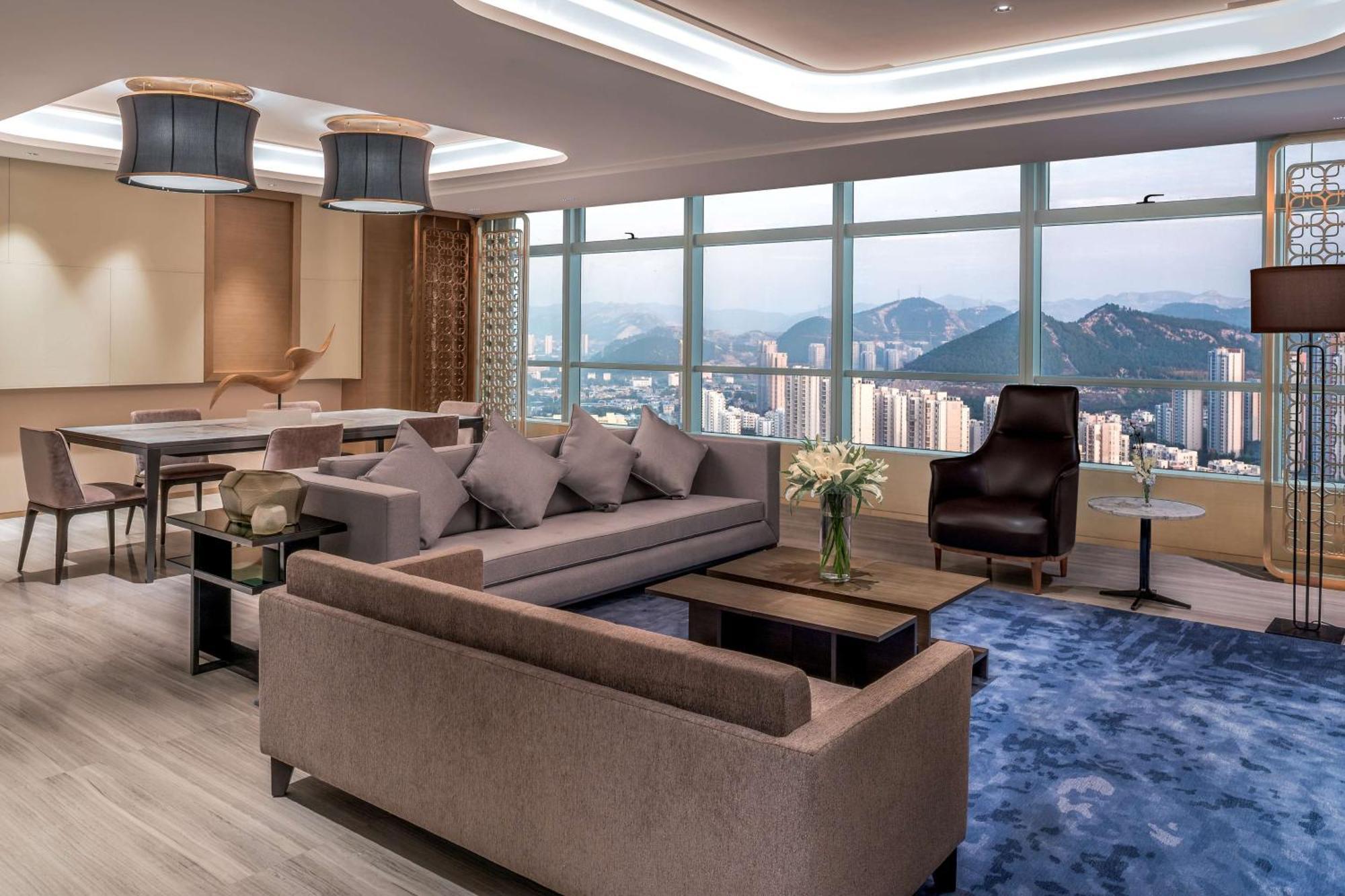 Hilton Jinan South Hotel & Residences Luaran gambar