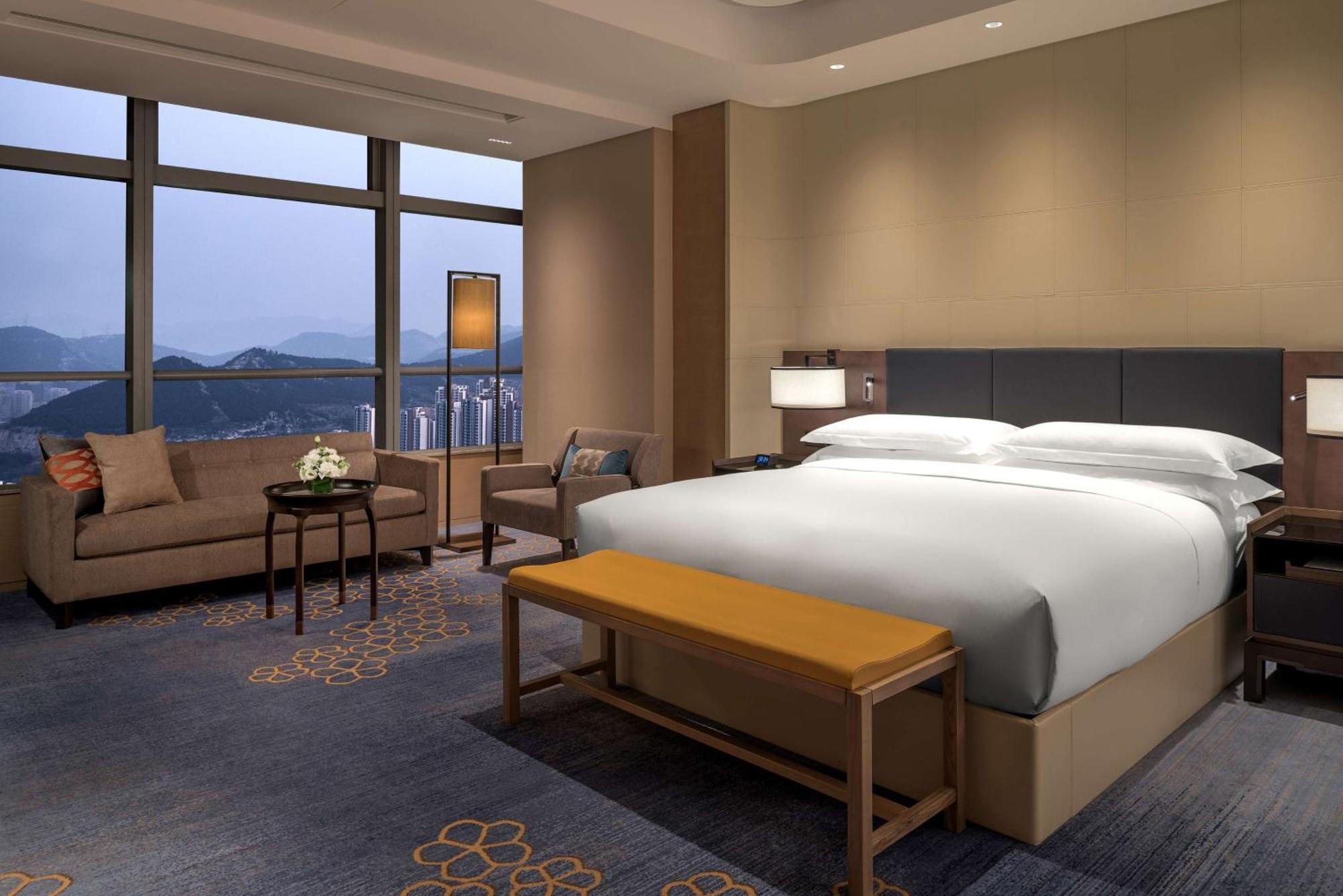 Hilton Jinan South Hotel & Residences Luaran gambar