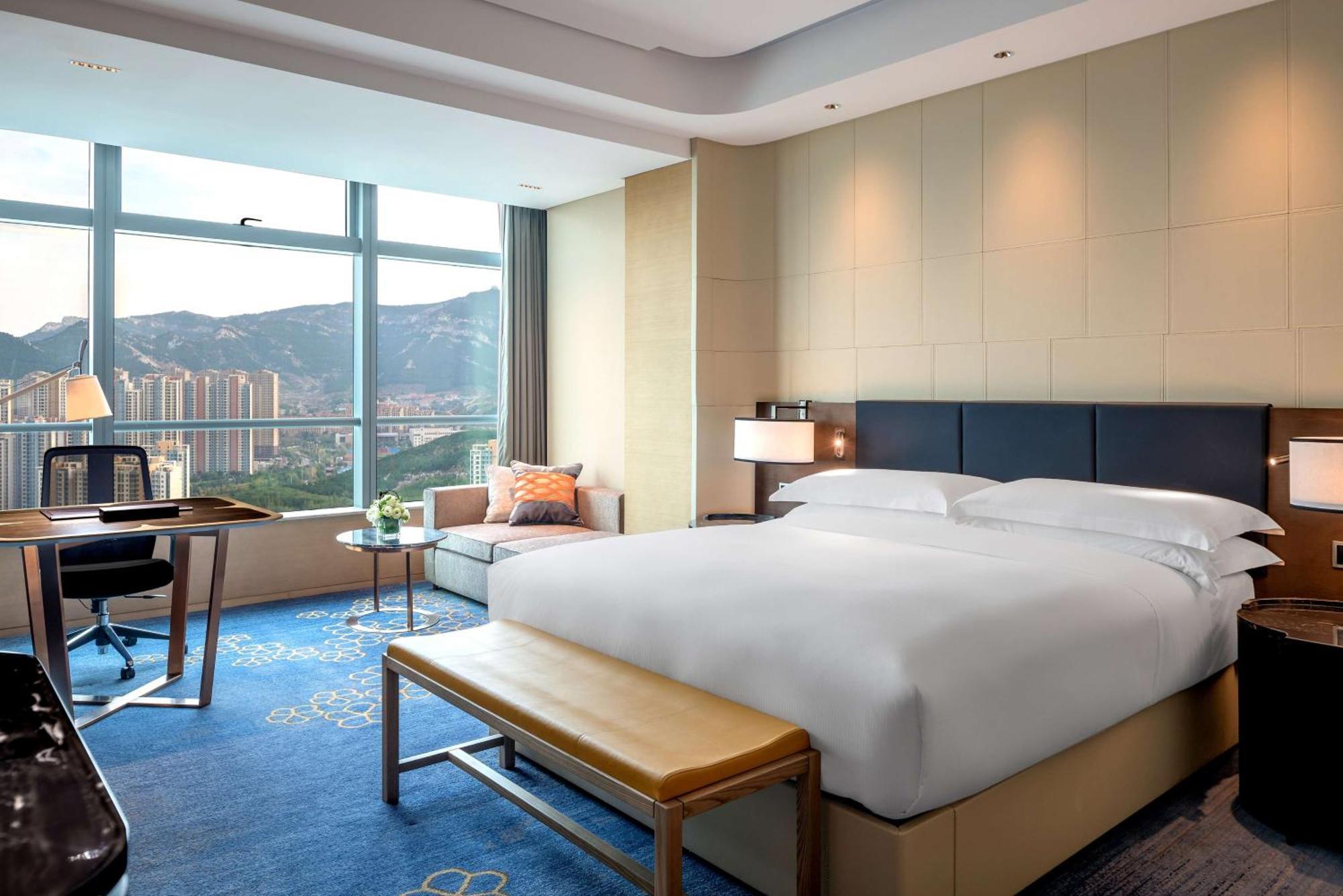 Hilton Jinan South Hotel & Residences Luaran gambar