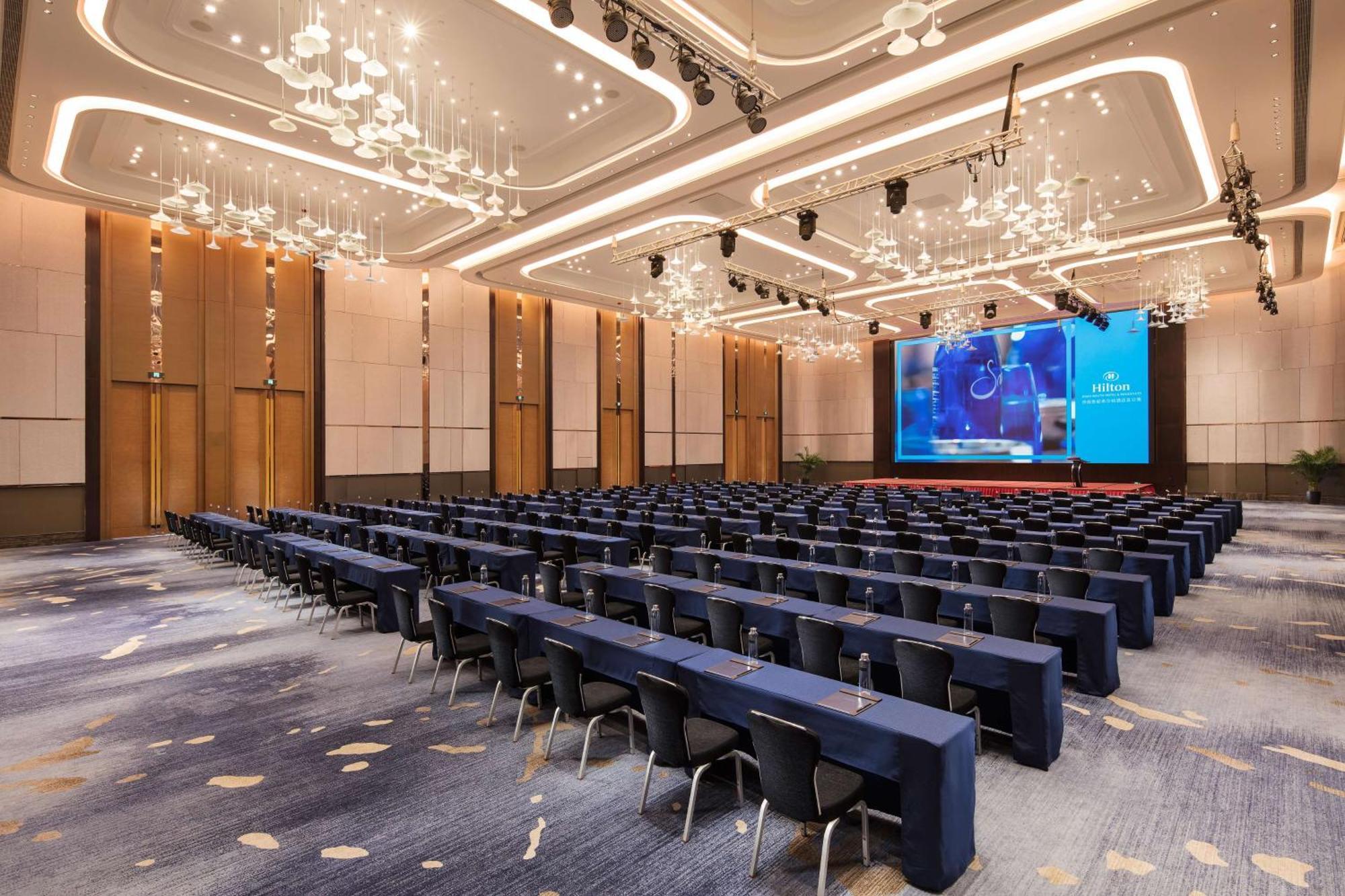 Hilton Jinan South Hotel & Residences Luaran gambar