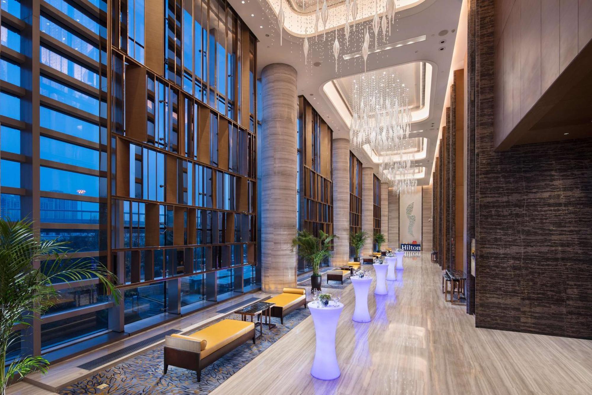 Hilton Jinan South Hotel & Residences Luaran gambar