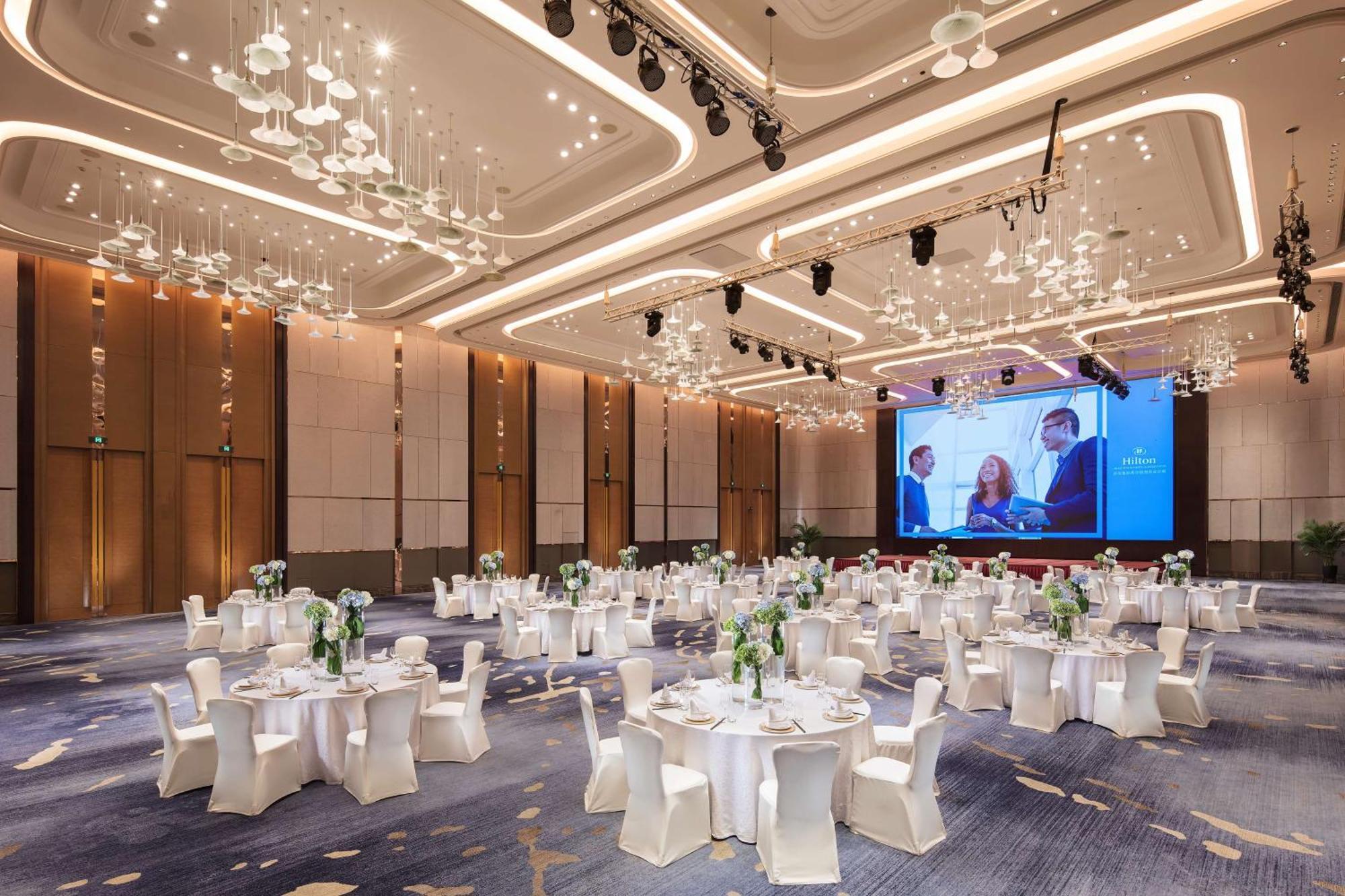Hilton Jinan South Hotel & Residences Luaran gambar