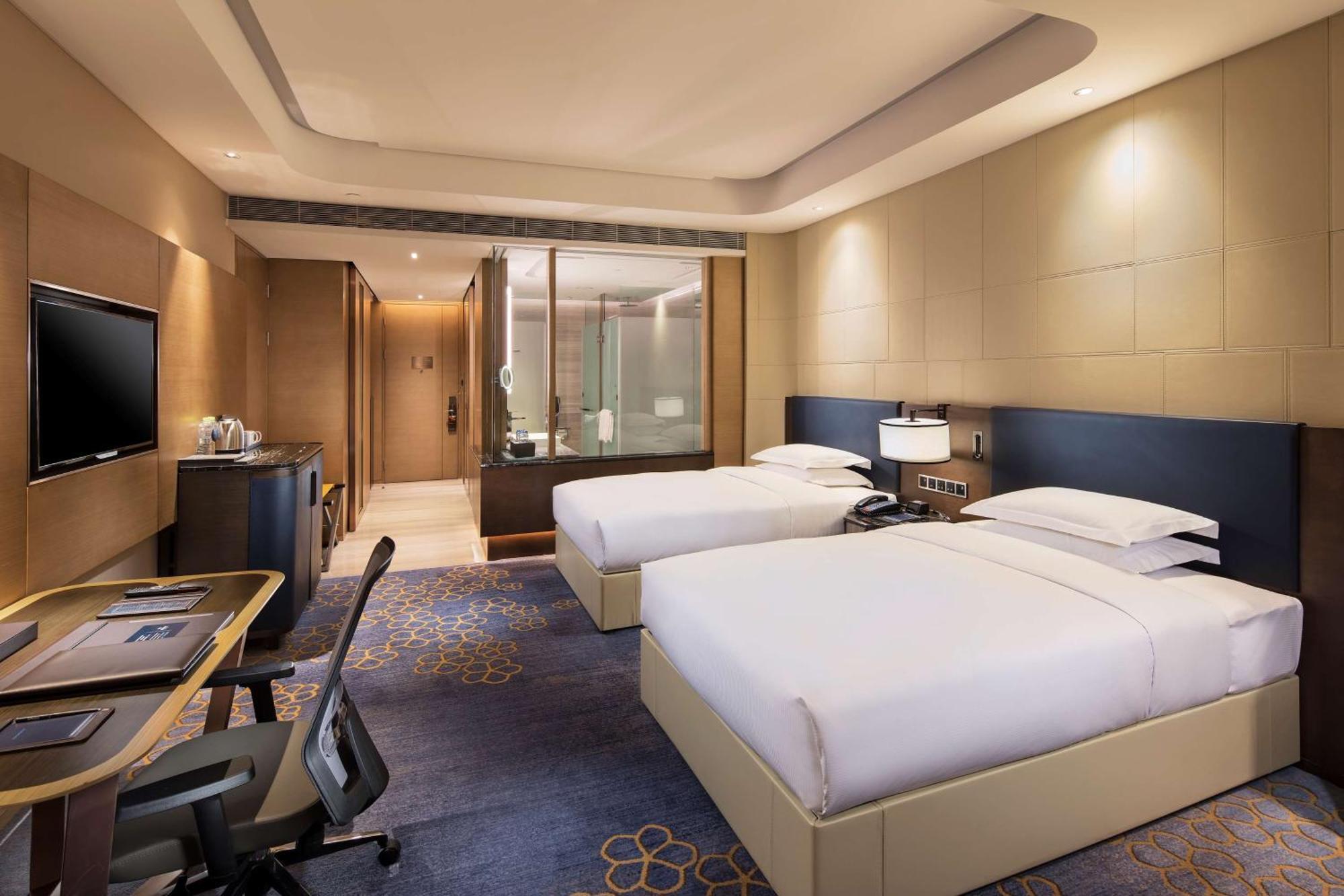 Hilton Jinan South Hotel & Residences Luaran gambar