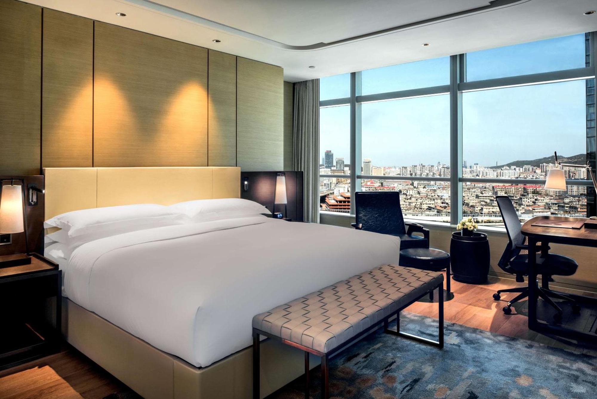 Hilton Jinan South Hotel & Residences Luaran gambar