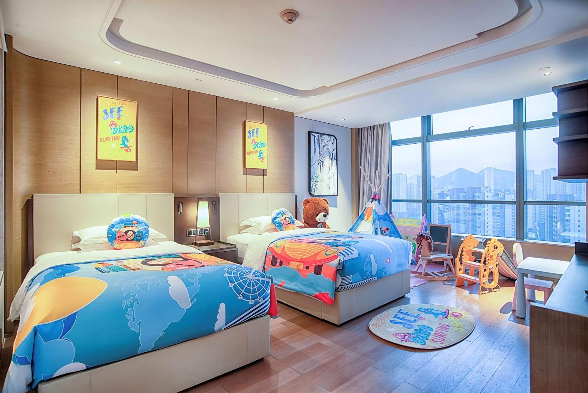 Hilton Jinan South Hotel & Residences Luaran gambar