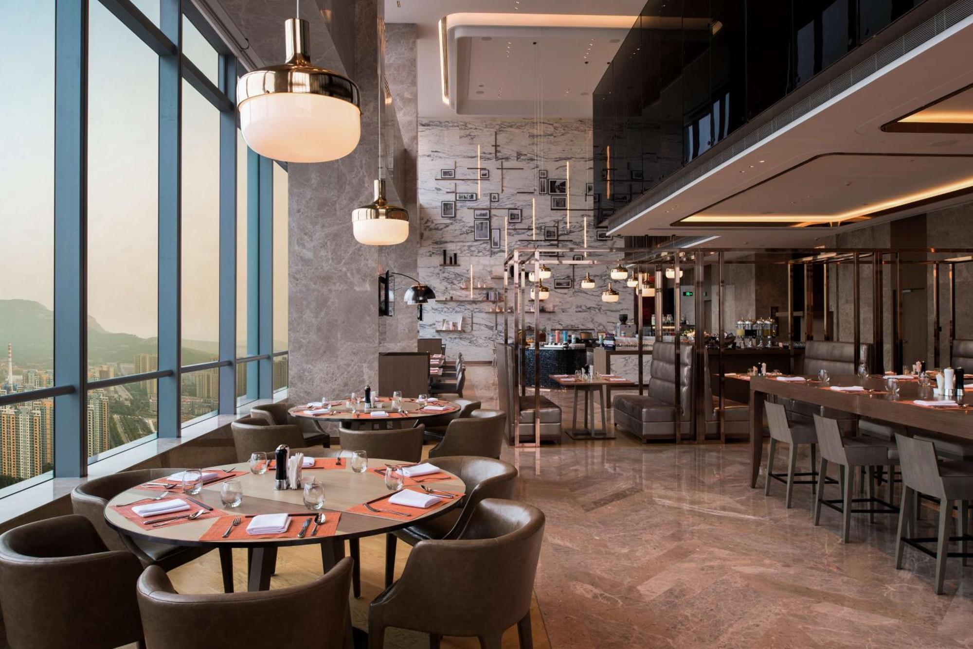 Hilton Jinan South Hotel & Residences Luaran gambar