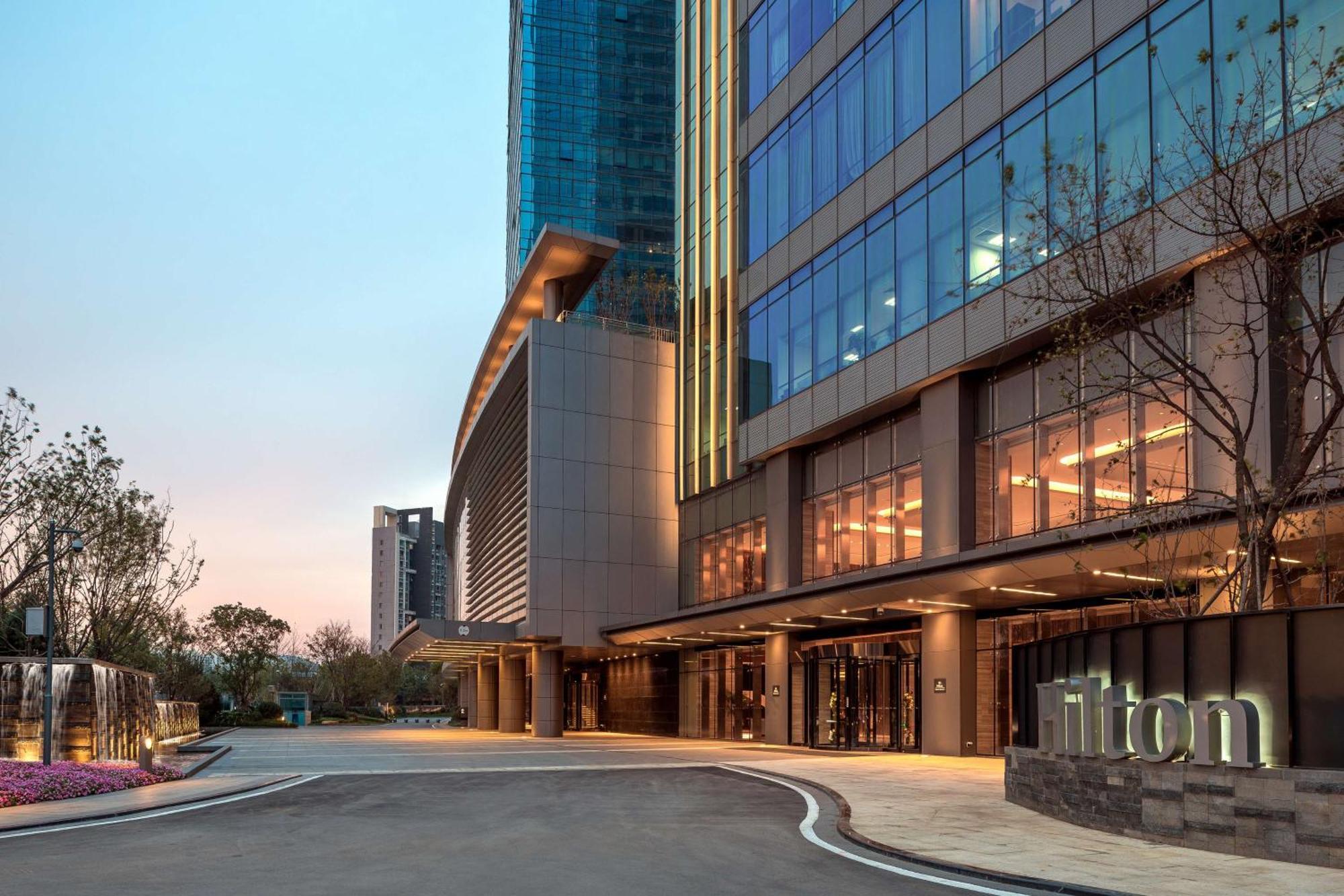 Hilton Jinan South Hotel & Residences Luaran gambar