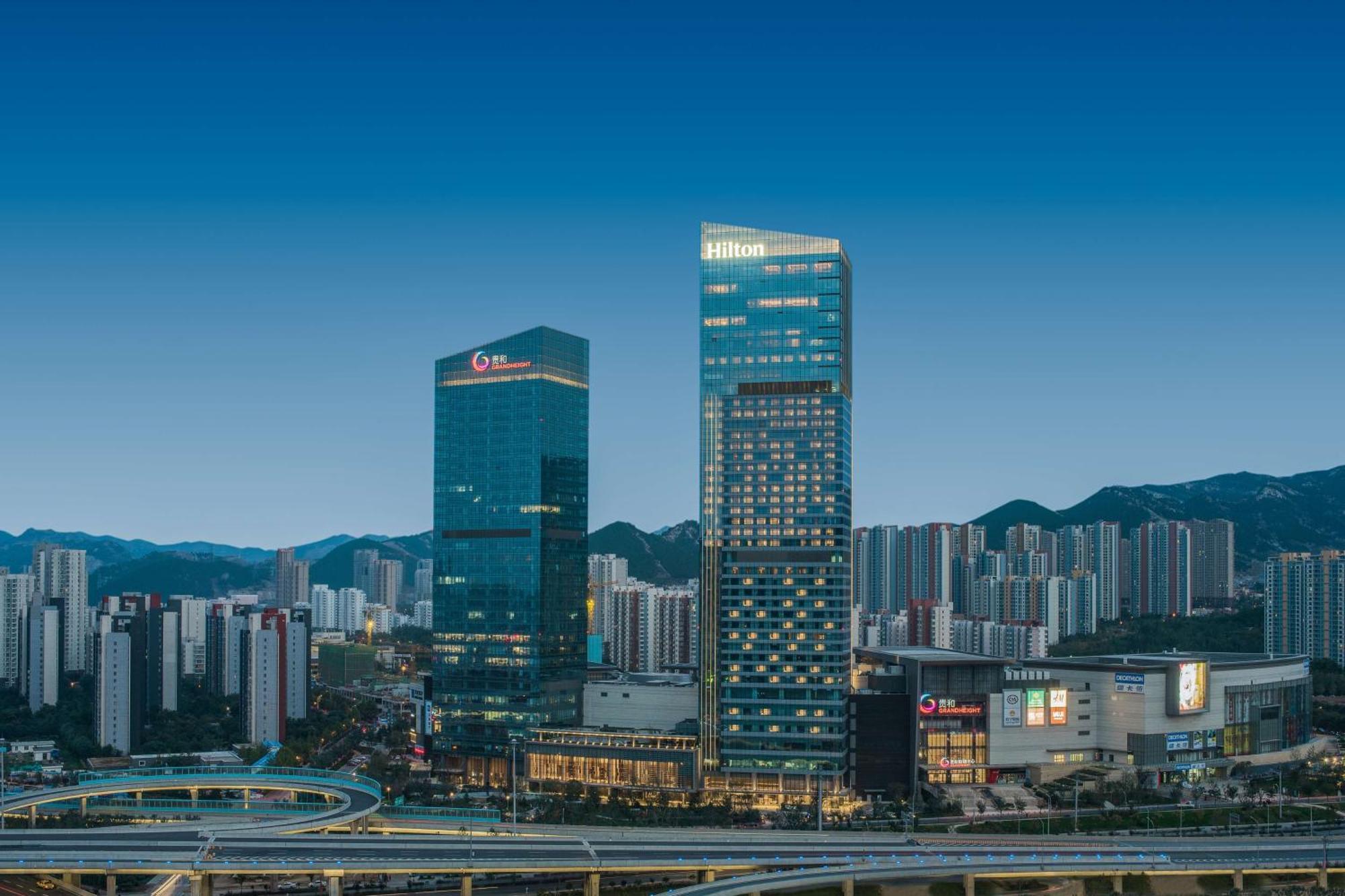 Hilton Jinan South Hotel & Residences Luaran gambar