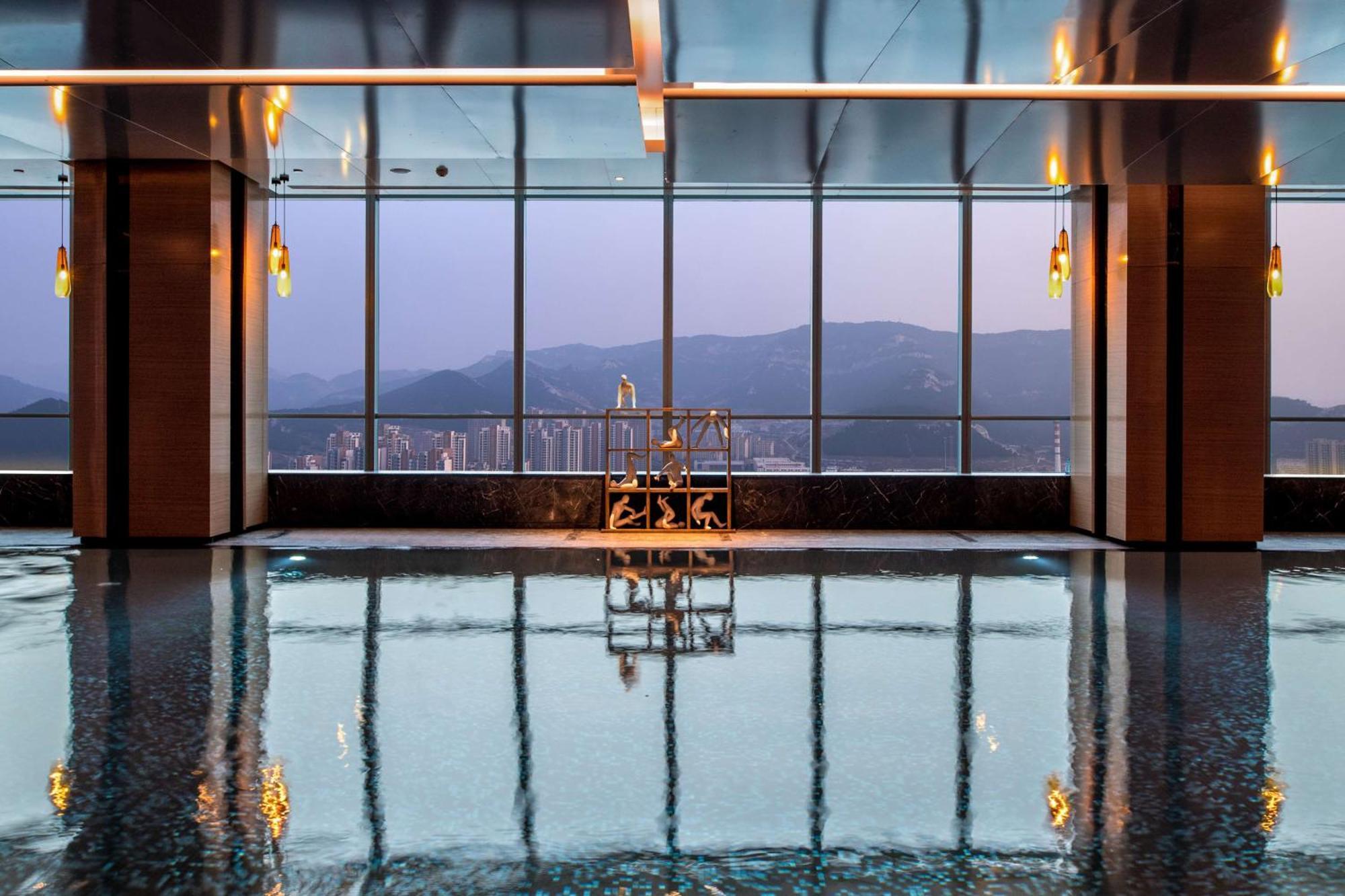 Hilton Jinan South Hotel & Residences Luaran gambar