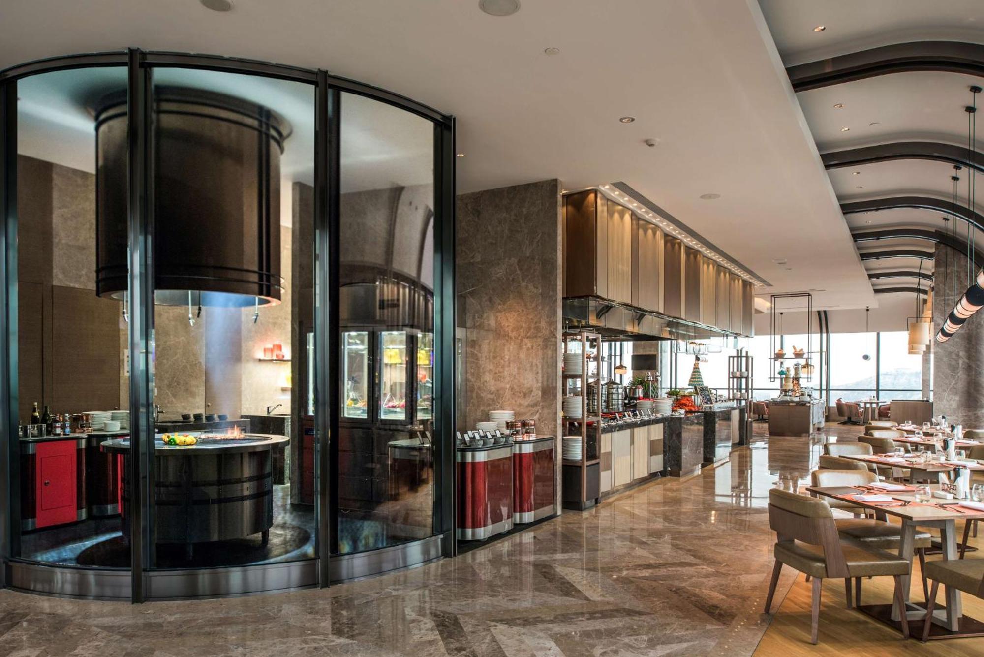 Hilton Jinan South Hotel & Residences Luaran gambar